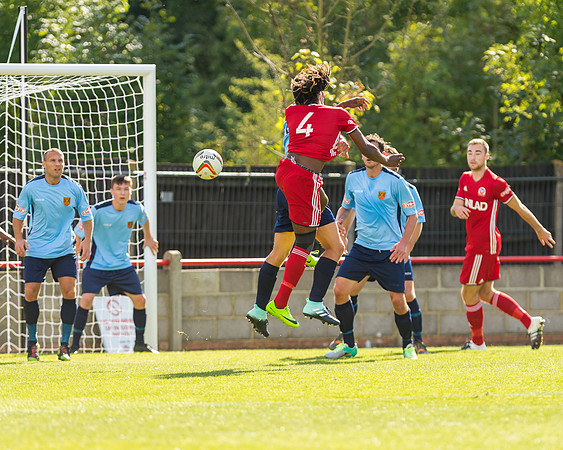 Rams 4 v 0 Uxbridge