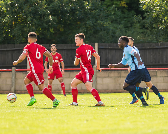 Rams 4 v 0 Uxbridge