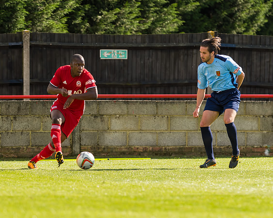 Rams 4 v 0 Uxbridge