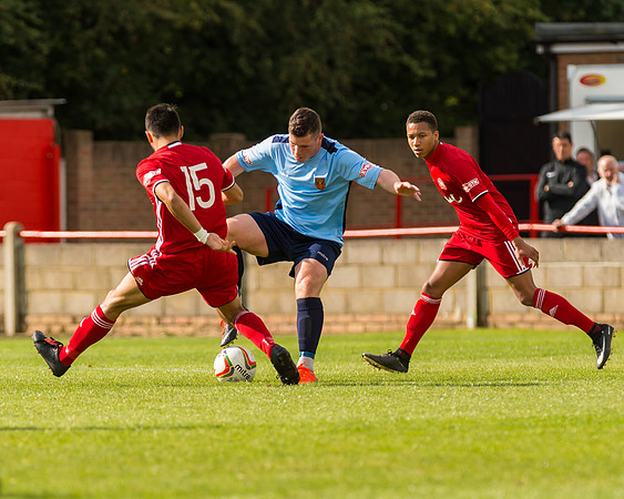Rams 4 v 0 Uxbridge