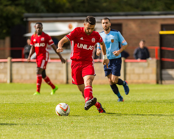 Rams 4 v 0 Uxbridge