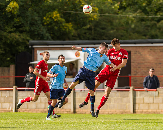 Rams 4 v 0 Uxbridge