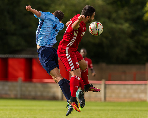Rams 4 v 0 Uxbridge