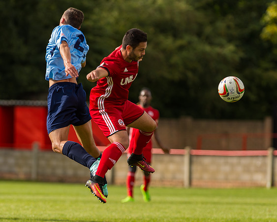 Rams 4 v 0 Uxbridge
