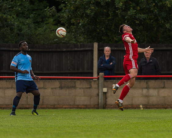 Rams 4 v 0 Uxbridge