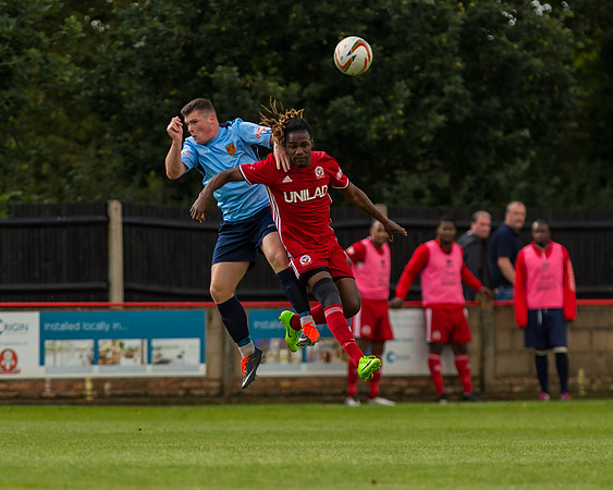Rams 4 v 0 Uxbridge