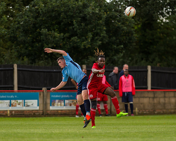 Rams 4 v 0 Uxbridge