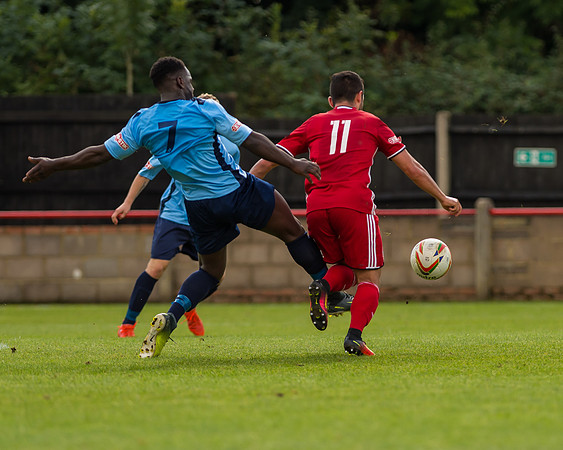 Rams 4 v 0 Uxbridge