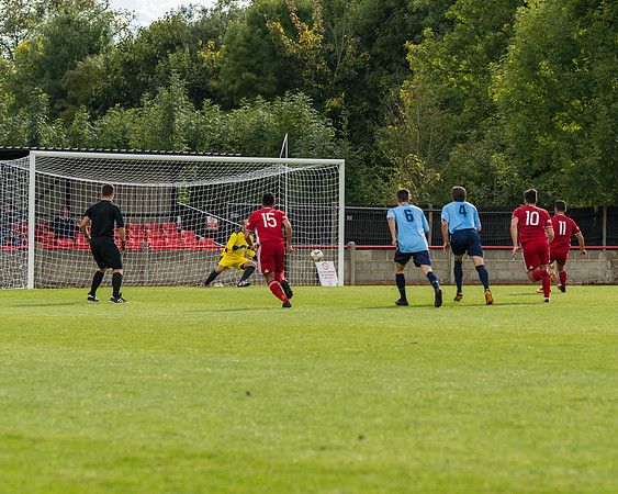 Rams 4 v 0 Uxbridge