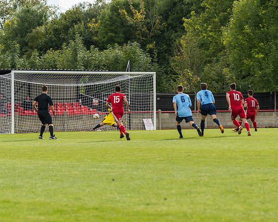 Rams 4 v 0 Uxbridge