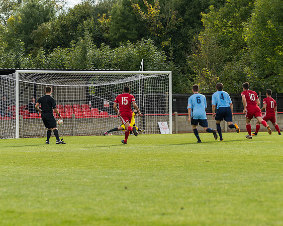 Rams 4 v 0 Uxbridge