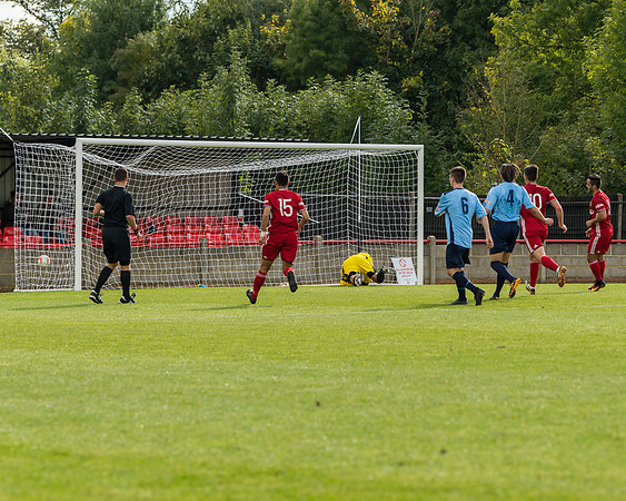 Rams 4 v 0 Uxbridge