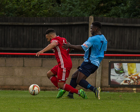 Rams 4 v 0 Uxbridge