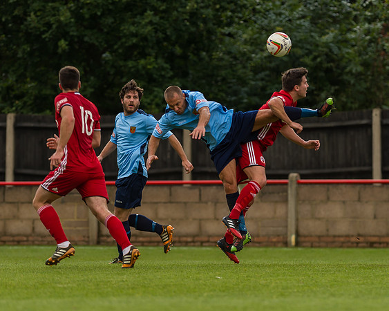 Rams 4 v 0 Uxbridge