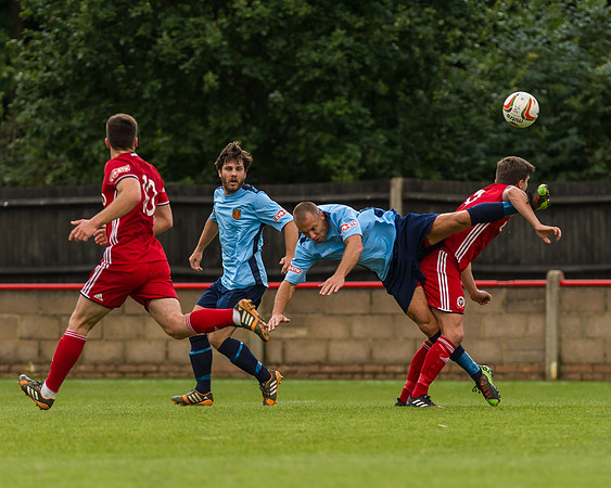 Rams 4 v 0 Uxbridge