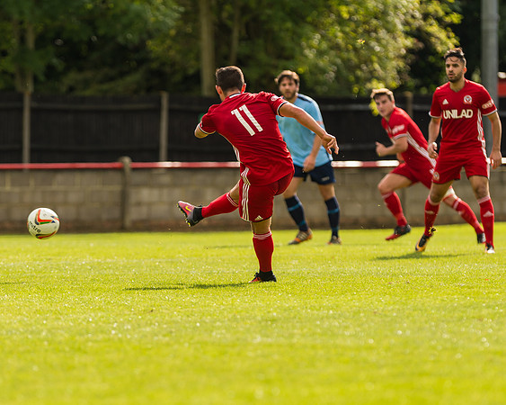Rams 4 v 0 Uxbridge
