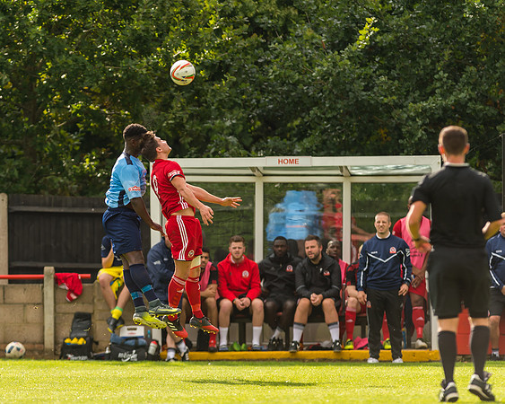 Rams 4 v 0 Uxbridge