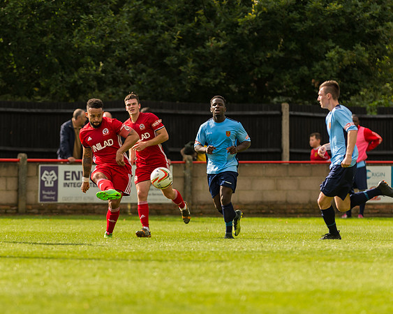 Rams 4 v 0 Uxbridge