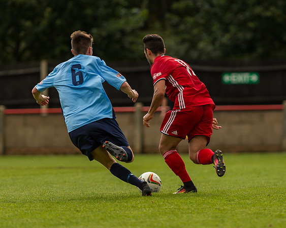 Rams 4 v 0 Uxbridge