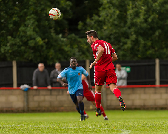 Rams 4 v 0 Uxbridge