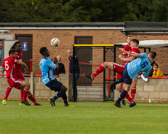 Rams 4 v 0 Uxbridge