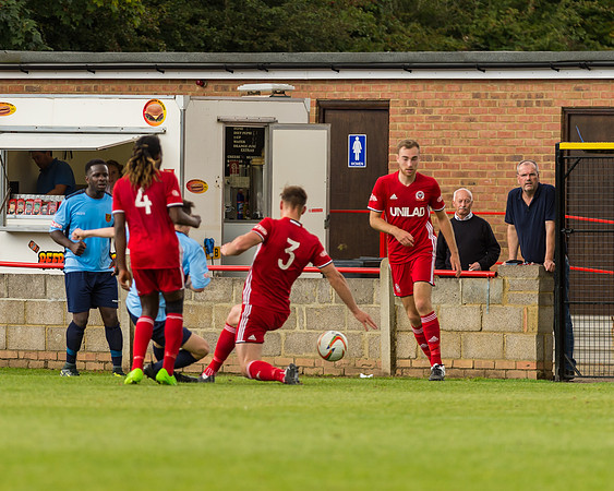 Rams 4 v 0 Uxbridge