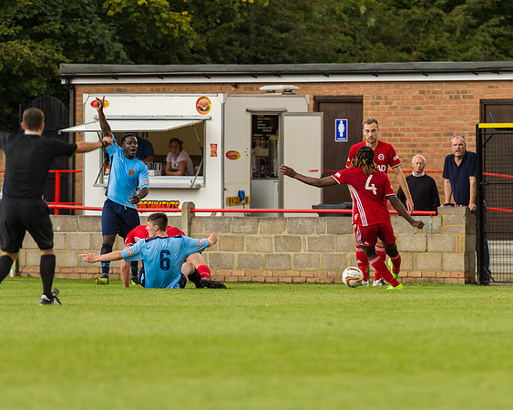 Rams 4 v 0 Uxbridge