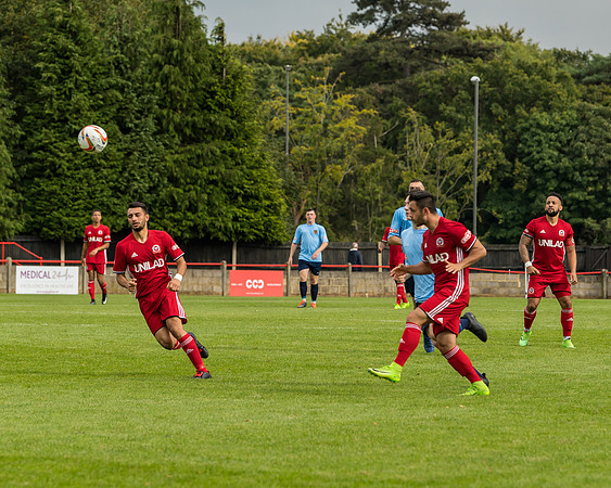 Rams 4 v 0 Uxbridge