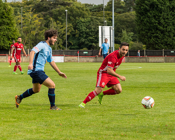 Rams 4 v 0 Uxbridge