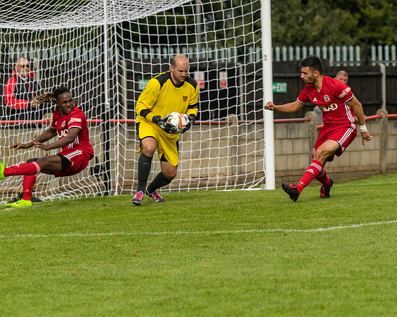Rams 4 v 0 Uxbridge