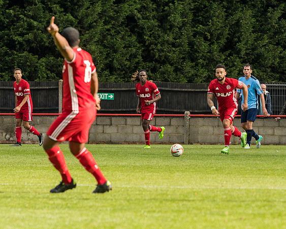 Rams 4 v 0 Uxbridge
