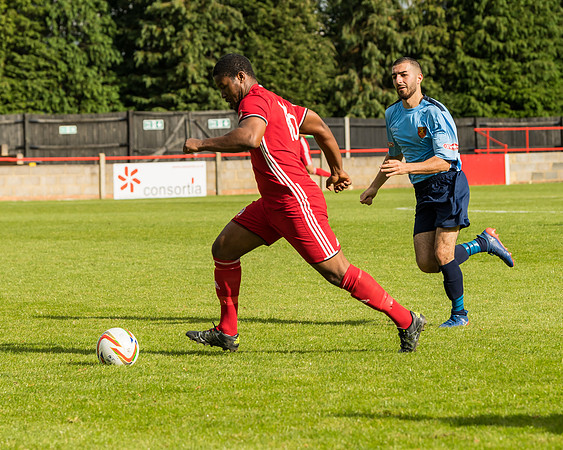 Rams 4 v 0 Uxbridge