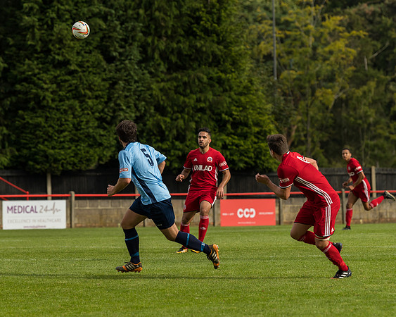 Rams 4 v 0 Uxbridge