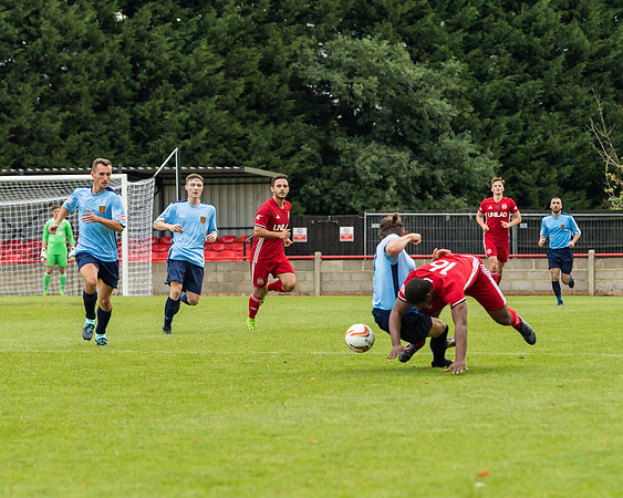 Rams 4 v 0 Uxbridge