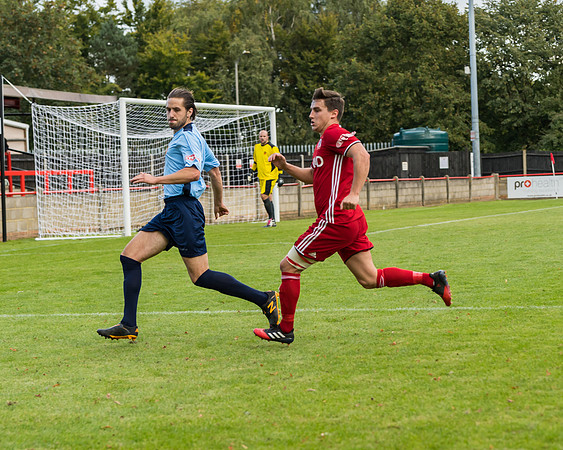 Rams 4 v 0 Uxbridge