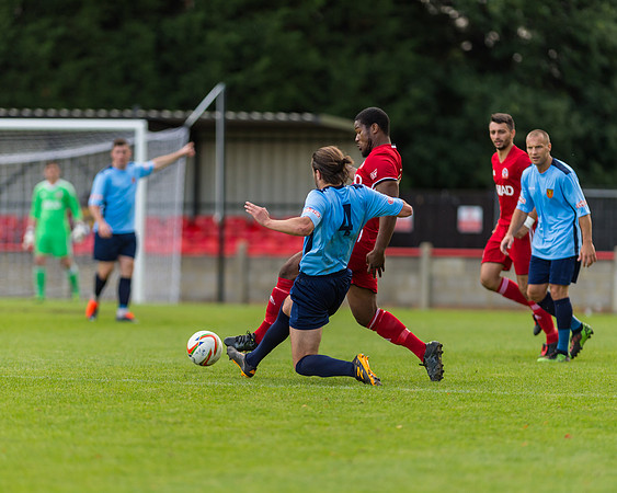 Rams 4 v 0 Uxbridge