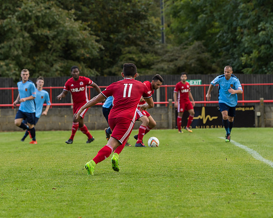 Rams 4 v 0 Uxbridge