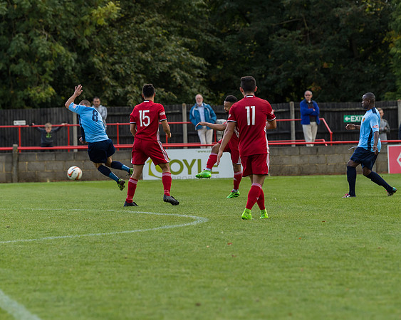 Rams 4 v 0 Uxbridge