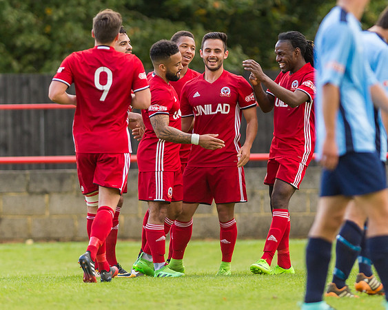 Rams 4 v 0 Uxbridge