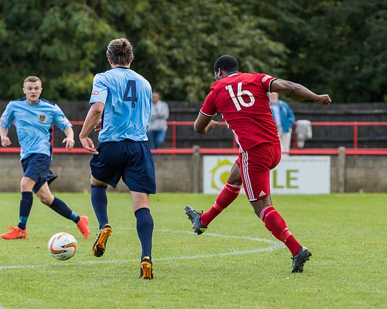 Rams 4 v 0 Uxbridge