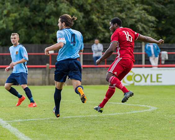 Rams 4 v 0 Uxbridge