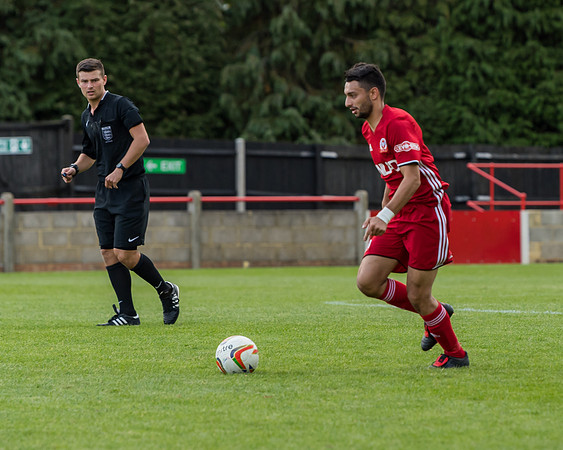 Rams 4 v 0 Uxbridge