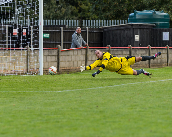 Rams 4 v 0 Uxbridge