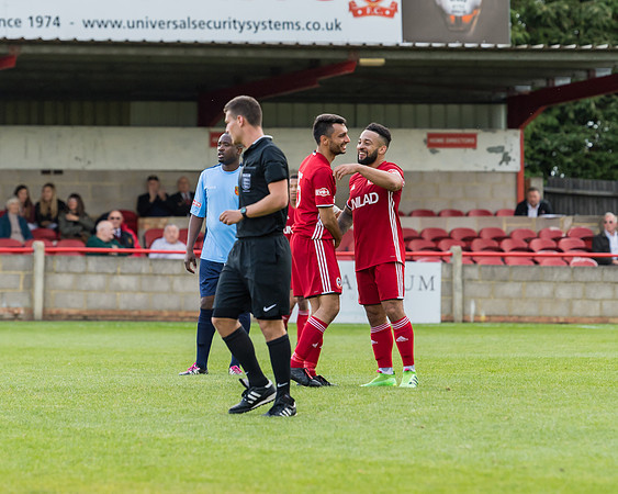 Rams 4 v 0 Uxbridge