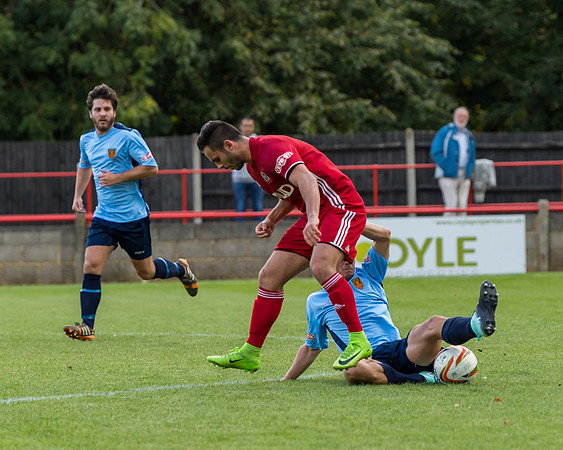 Rams 4 v 0 Uxbridge