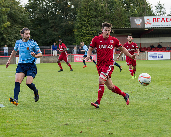 Rams 4 v 0 Uxbridge