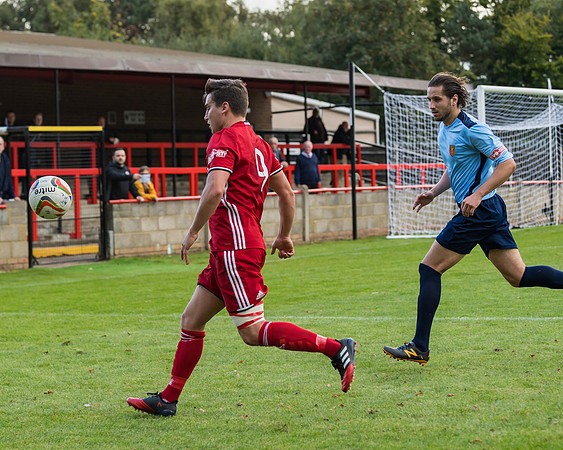 Rams 4 v 0 Uxbridge