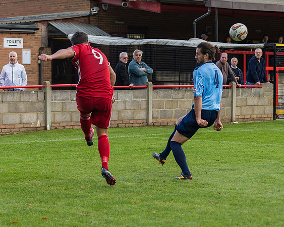 Rams 4 v 0 Uxbridge