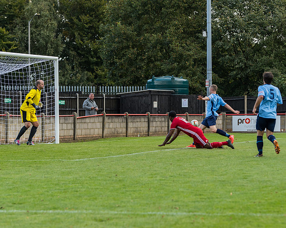 Rams 4 v 0 Uxbridge