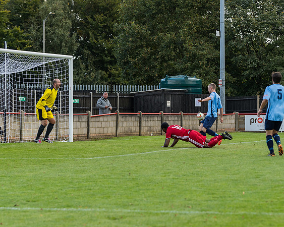Rams 4 v 0 Uxbridge